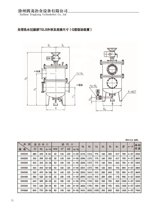 自清洗水過濾器TGLS外形及連接尺寸（Q型驅(qū)動(dòng)裝置）.jpg